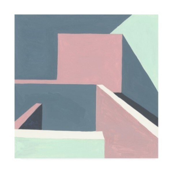 Melissa Wang 'Shadow Of The Walls Iii' Canvas Art, 24x24, Trademark Fine Art, Mfr#: WAG13866-C2424GG